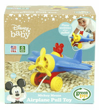 Disney Mickey Mouse Airplane Pull Toy