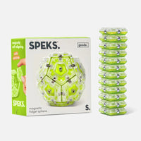 Speks Geode - Peridot