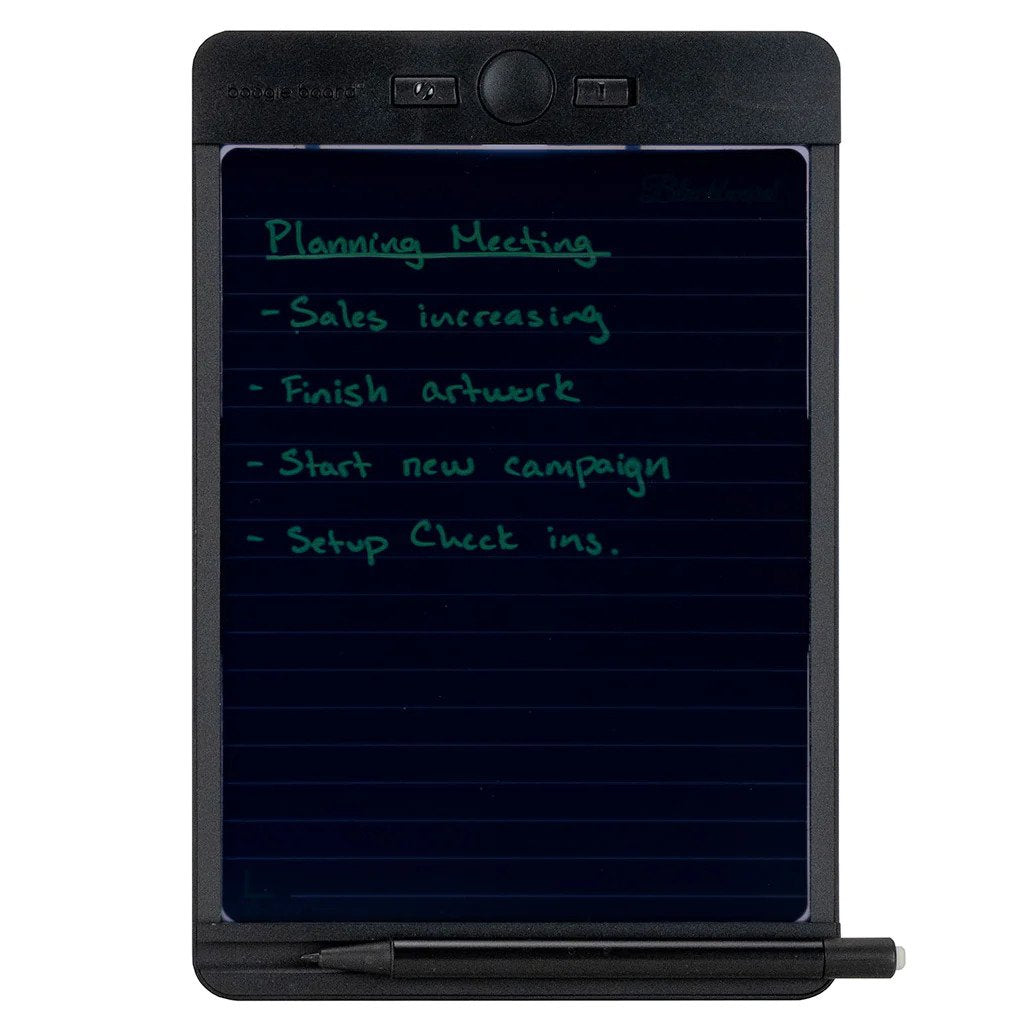 Boogie Board Blackboard Note