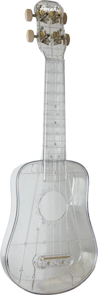 Crystal Clear Plastic Ukulele