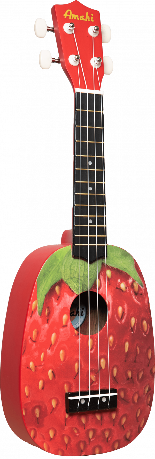 Strawberry Pineapple Shape Ukulele