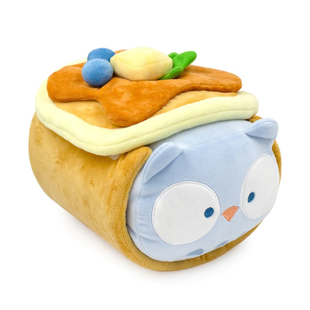 Anirollz Owlyroll Pancake Blanket