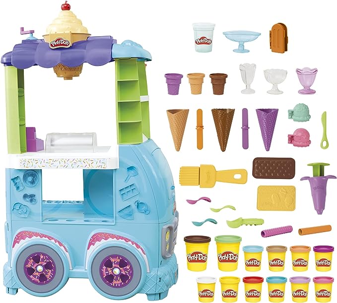 Play-Doh Ultimate Ice Cream Truck Playset