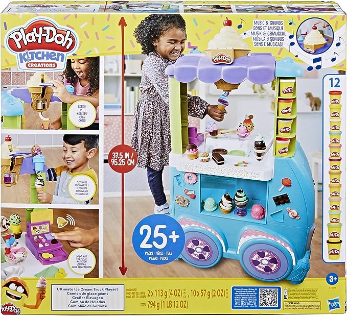 Play-Doh Ultimate Ice Cream Truck Playset