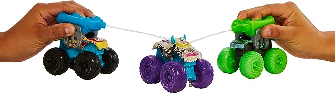 Hot Wheels Monster Truck Color Reveal