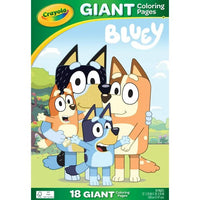 Giant Coloring Pages - Bluey