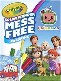 Color Wonder Cocomelon Foldalope