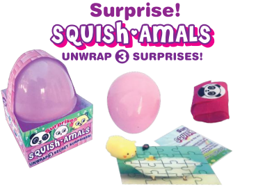 Squish - Amal Surprise Egg