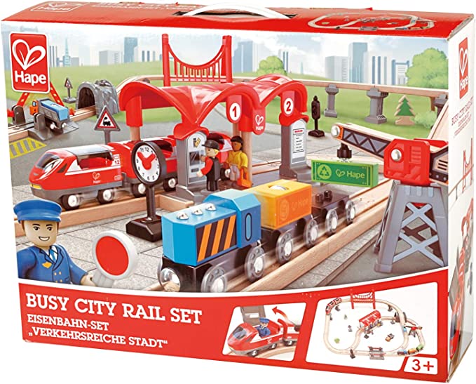 Busy City Rail Set