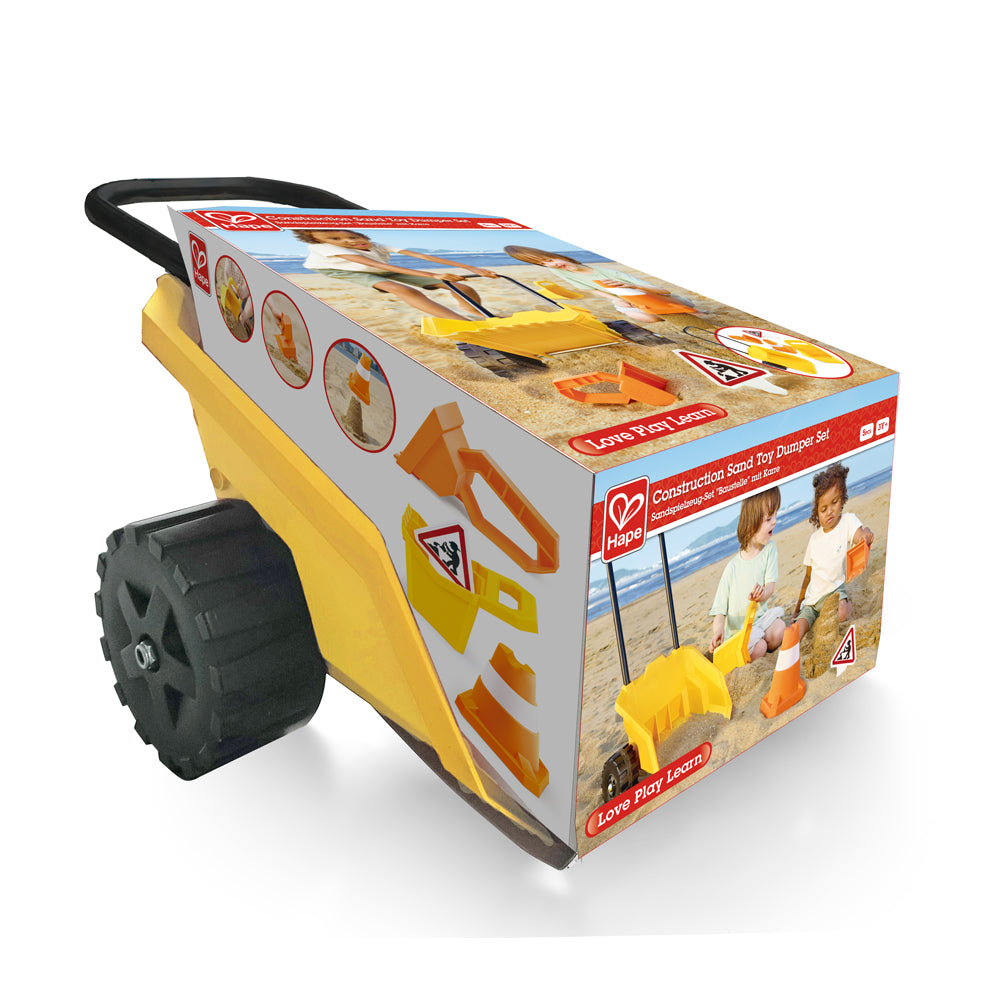 Construction Sand Toy Dumper Set