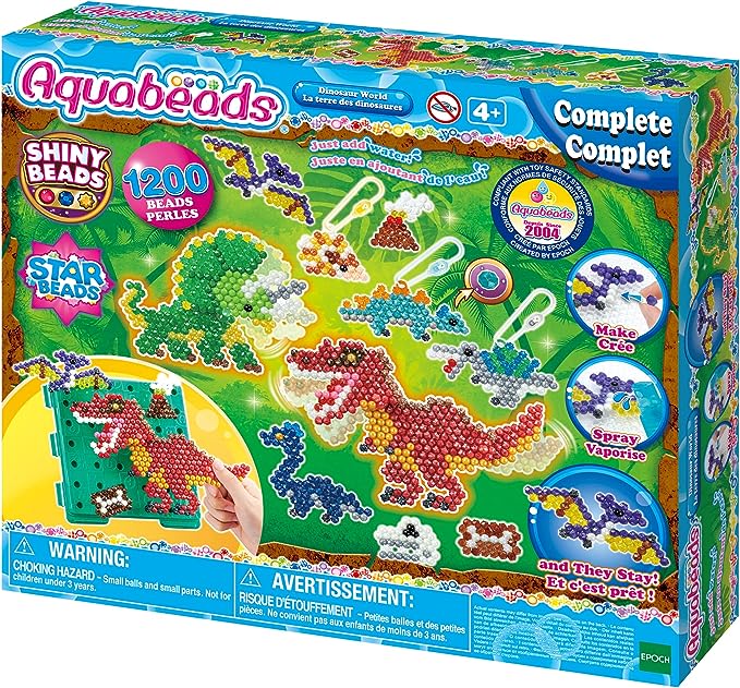 Aquabeads Dinosaur World