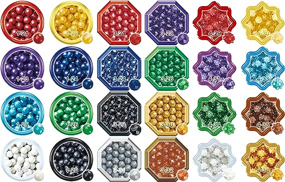 Aquabeads Shiny Bead Refill Pack