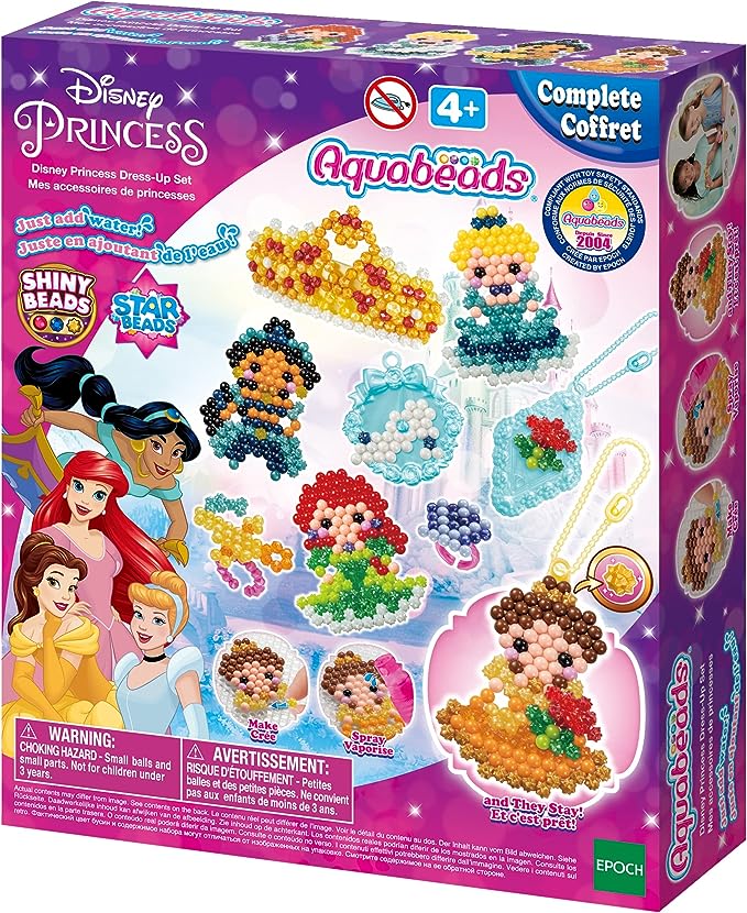 Aquabeads Disney Princess Dress Up