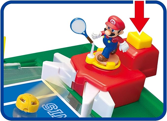 Super Mario Brothers Rally Tennis