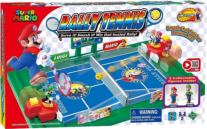 Super Mario Brothers Rally Tennis