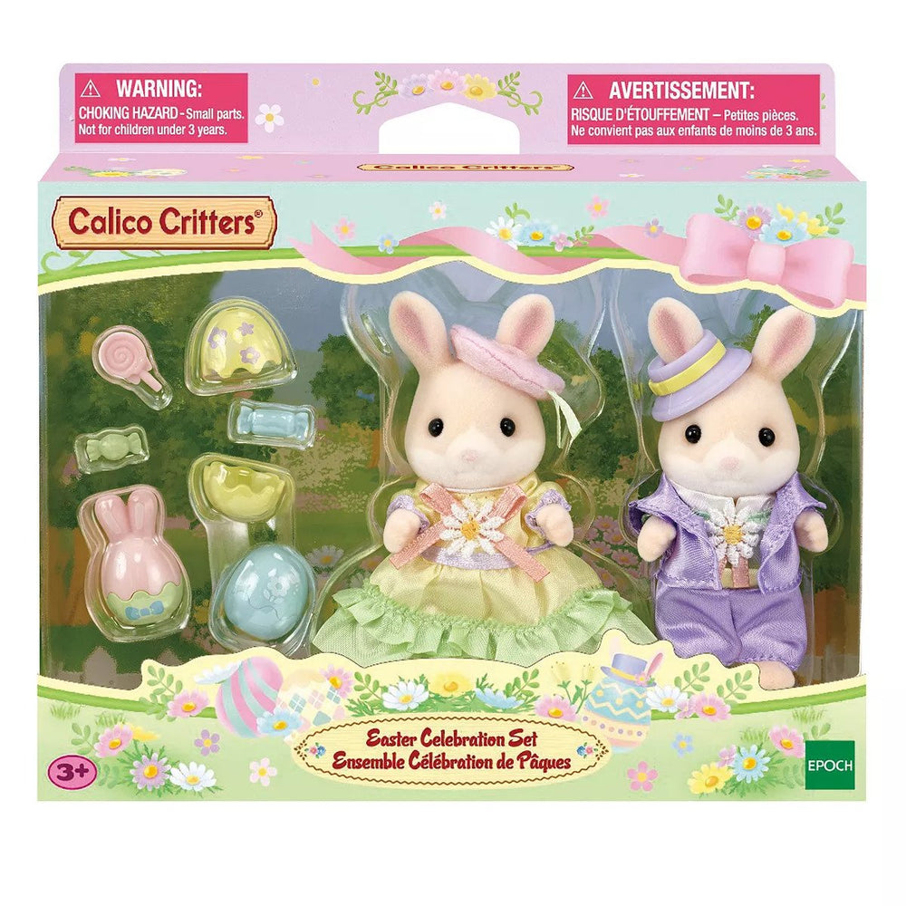 Calico Critters Easter Celebration Set