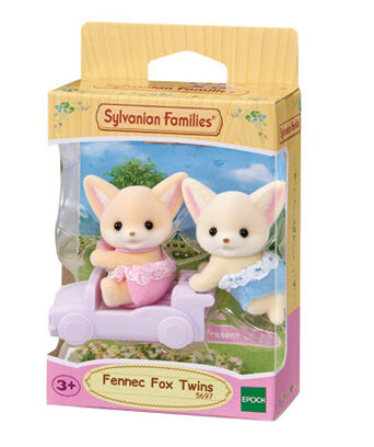 Calico Critters: Fennec Fox Twins