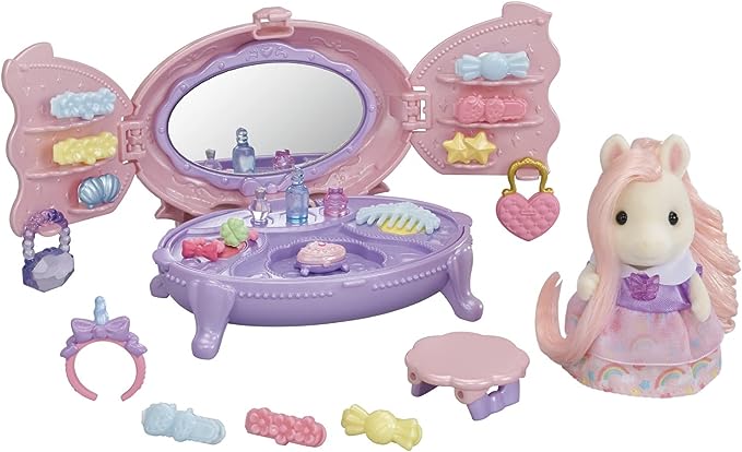 Calico Critters Pony's Vanity Dresser Set