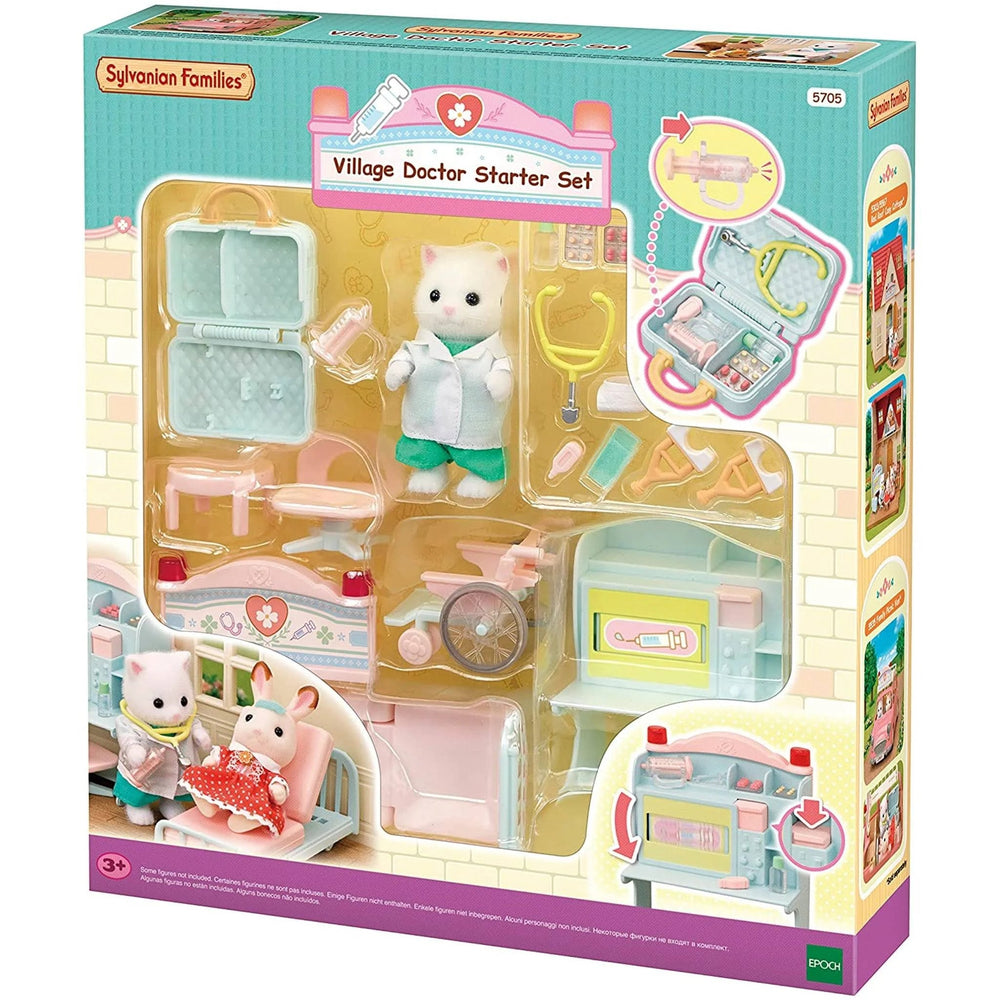 Calico Critters: Village Doctor Starter Set