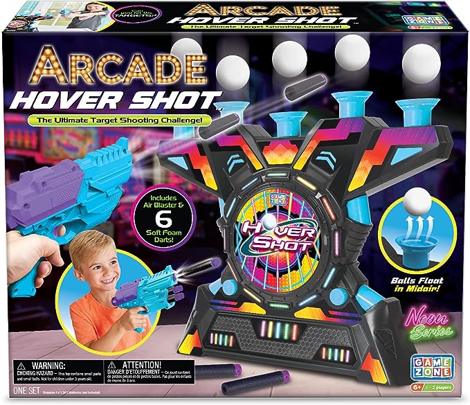 Arcade Hover Shot