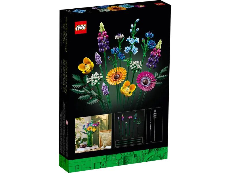 Lego Icons Wildflower Bouquet