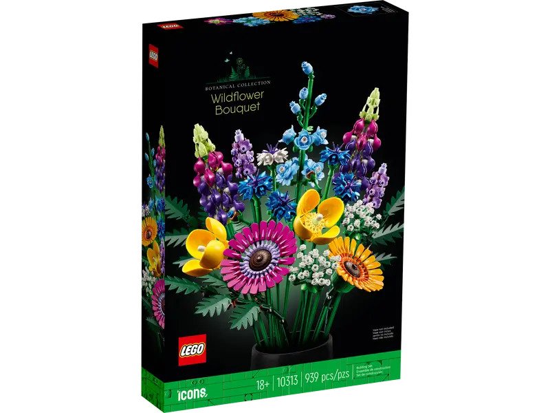 Lego Icons Wildflower Bouquet