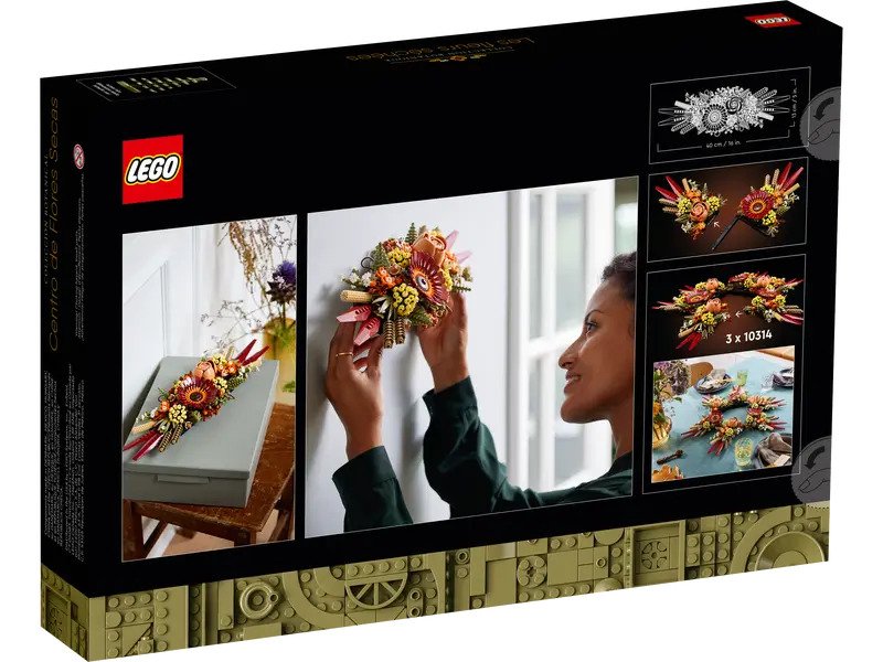 LEGO Icons Dried deals Flower Centerpiece