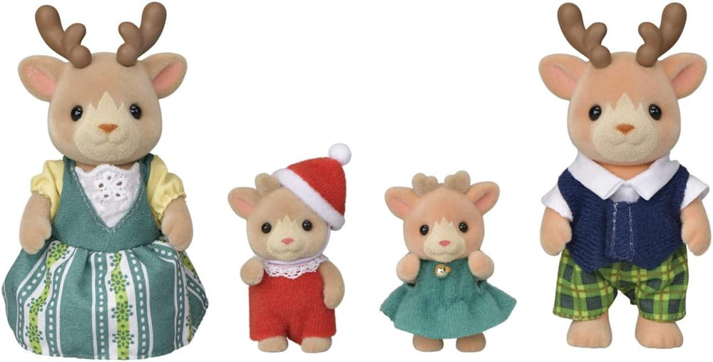 Calico Critters Reindeer Family