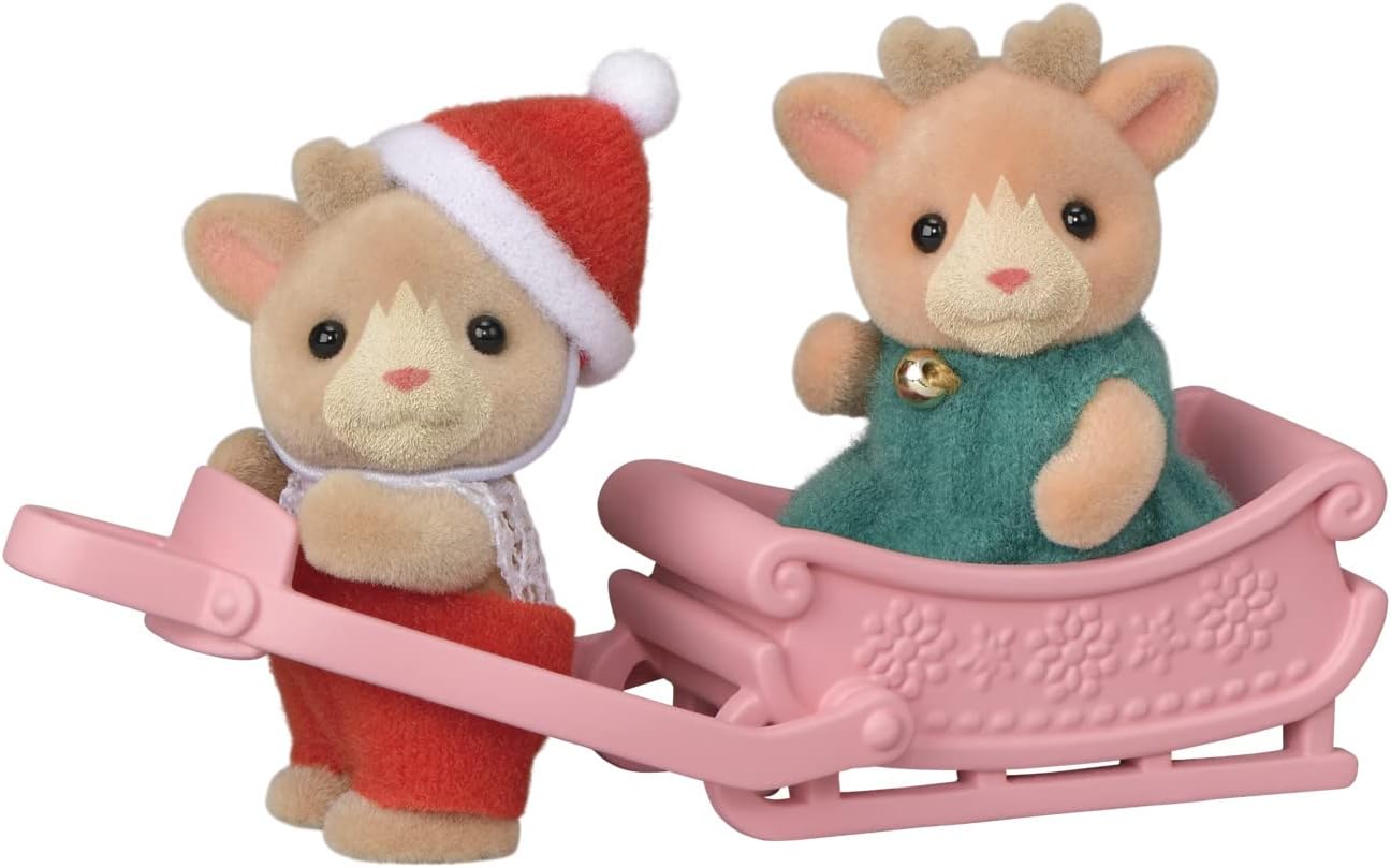 Calico Critters Reindeer Family