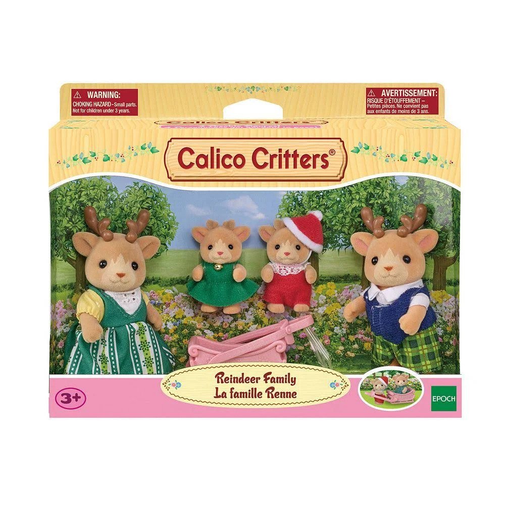 Calico Critters Reindeer Family