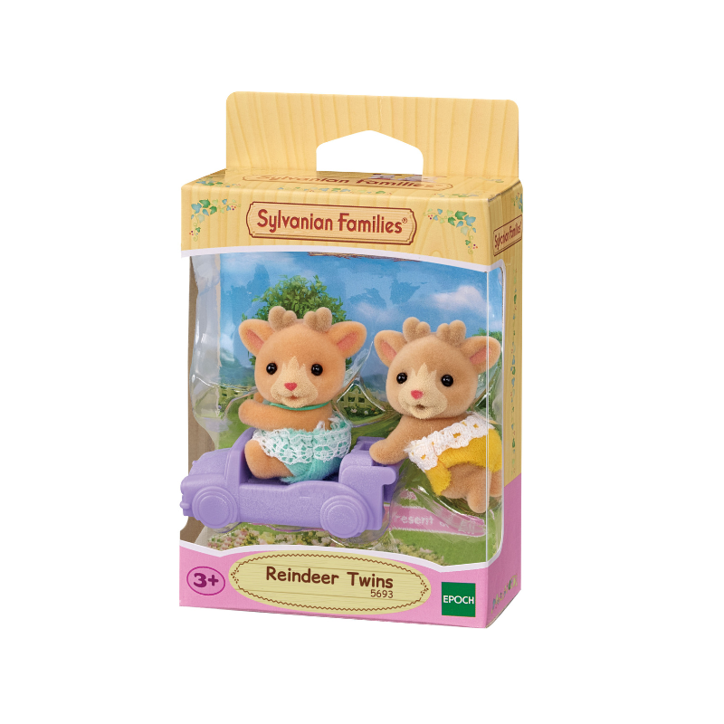 Calico Critters Reindeer Twins