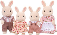 Calico Critters Milk Rabbit Family