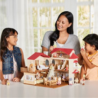 Calico Critters Red Roof Country Secret Attic