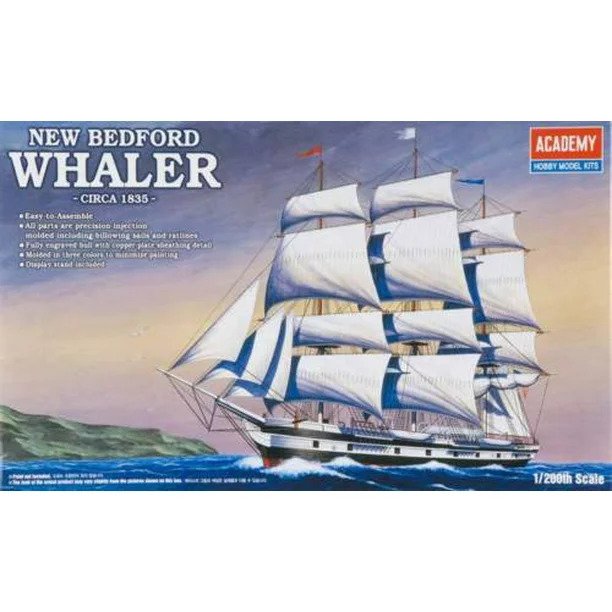 Bedford Whaler 1:200 Sailing Ship Model – Awesome Toys & Gifts