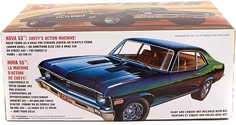 Chevy nova model kit online