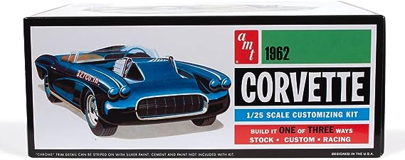 1962 Chevy Corvette 1:25 Model