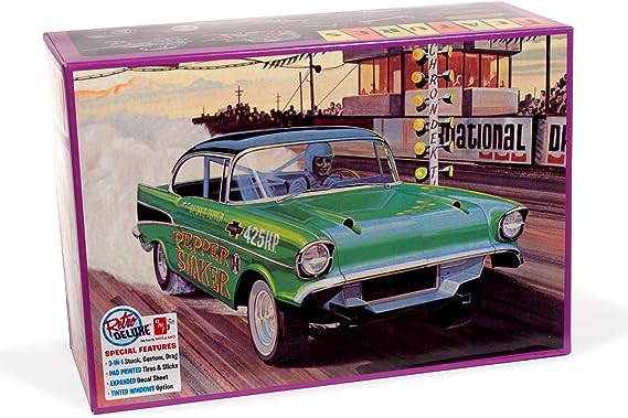 1957 Chevy Bel Air Pepper 1:25 Model