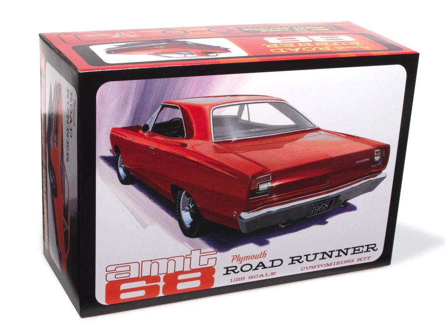 1968 Plymouth Road Runner 1:25 Model