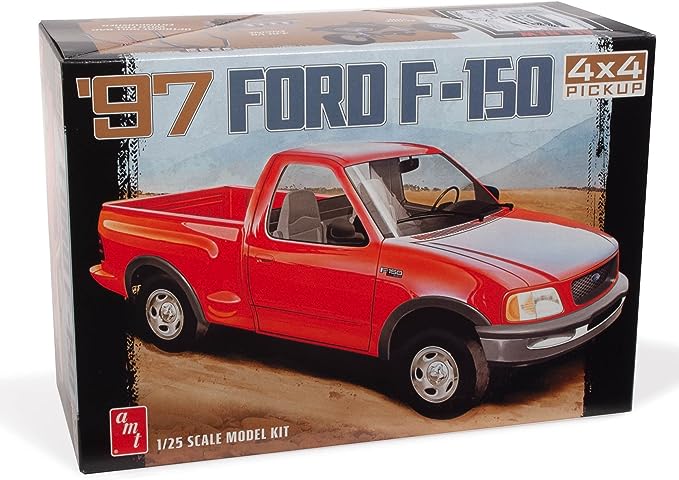 1997 Ford F-150 4x4 Pickup 1:25 Model