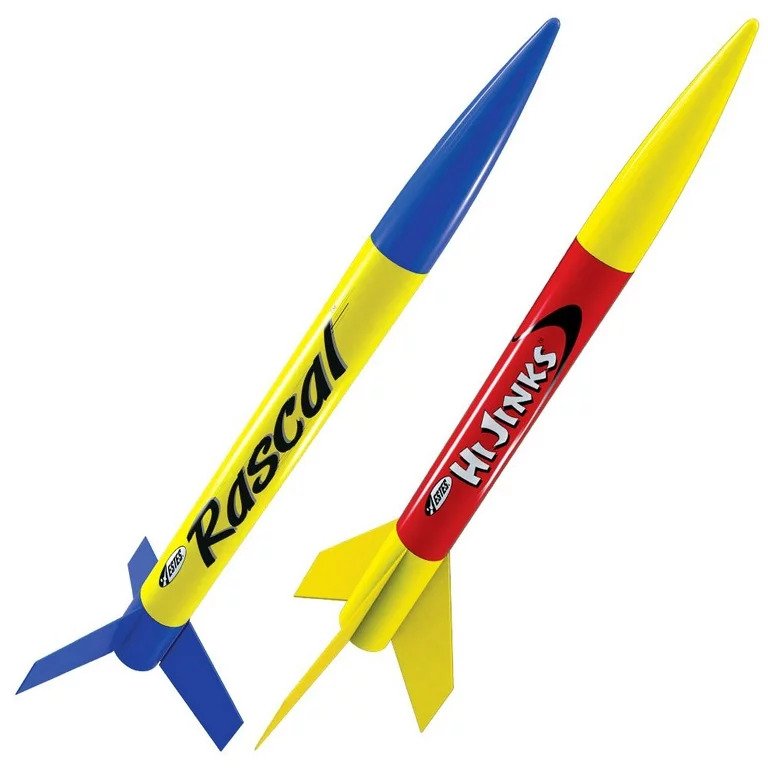 Rascal & Hijinks Model Rocket Set