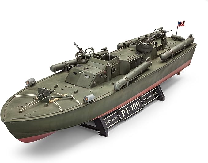 JFK PT-109 Patrol Torpedo Boat Model 1:72 – Awesome Toys & Gifts