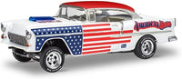 2 in 1 1955 Chevy Bel Air Street Machine 1:25 Model