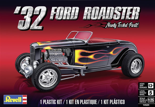 1932 Ford Roadster 1:25 Model