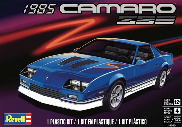 1985 Camaro Z28 1:24 Model