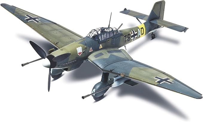 Stuka Dive Bomber Ju87G-1 1:48 Model