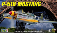 P-51B Mustang Plane 1:32 Model