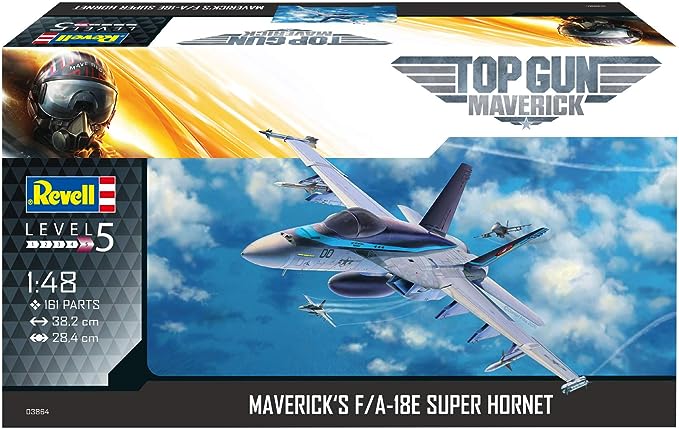 F/A-18E Super Hornet Top Gun 1:48 Model