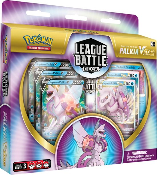 Pokemon Palkia Origin Forme VSTAR League Battle Deck