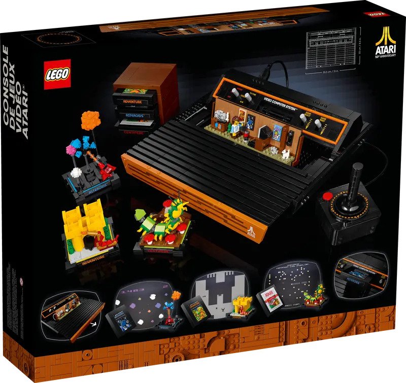 Lego Icons Atari 2600