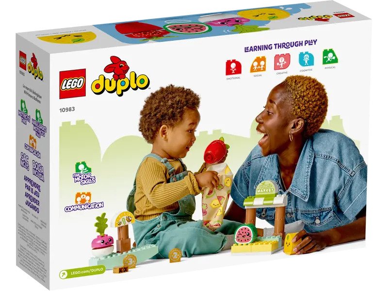 Lego Duplo Organic Market